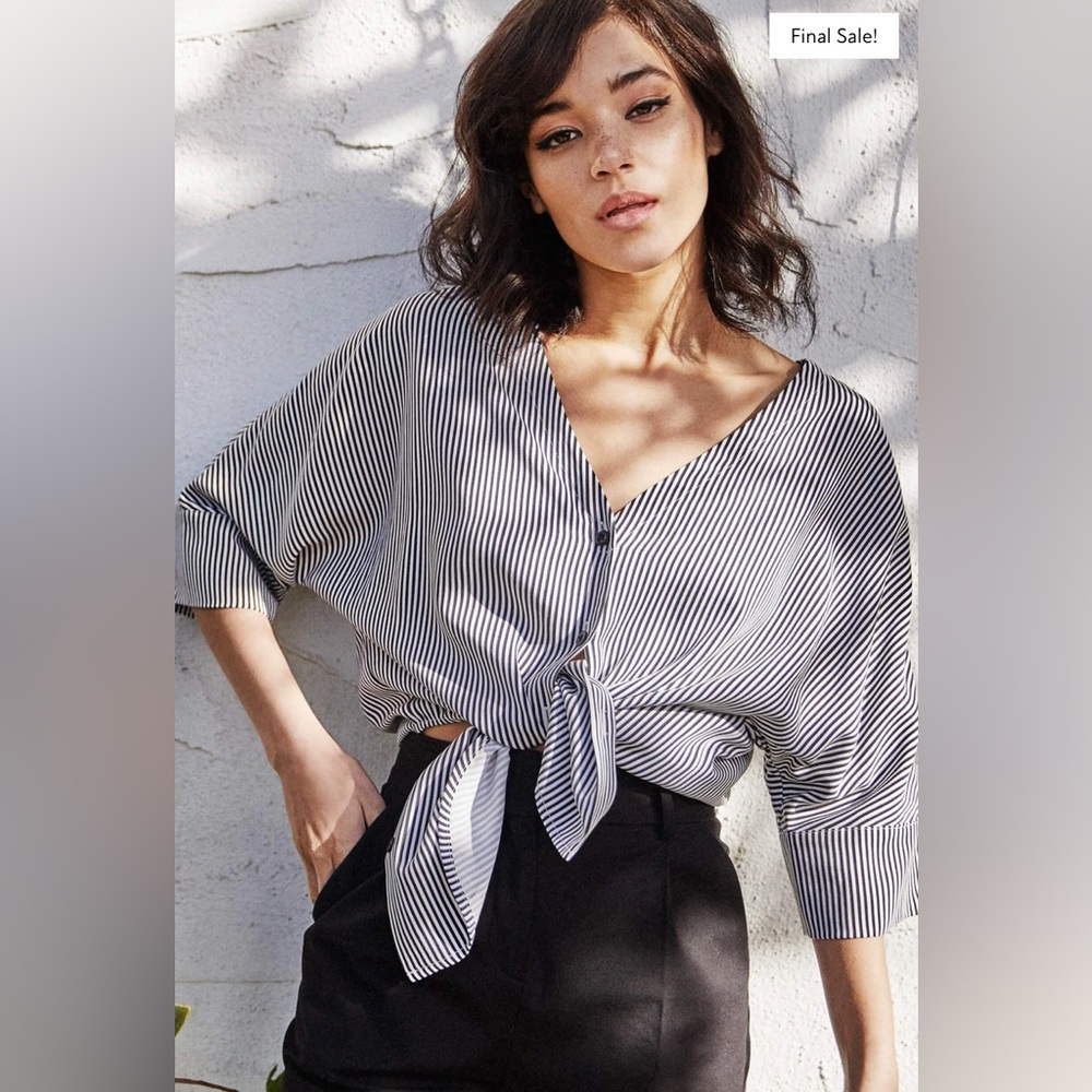 Vetta Capsule The Boyfriend Shirt - Striped